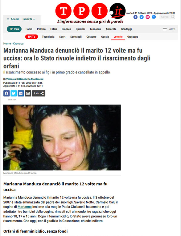 Marianna-Manduca.articolo-TPI