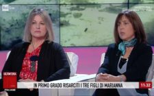 Licia D’Amico e Paola Giulianelli a Storie Italiane